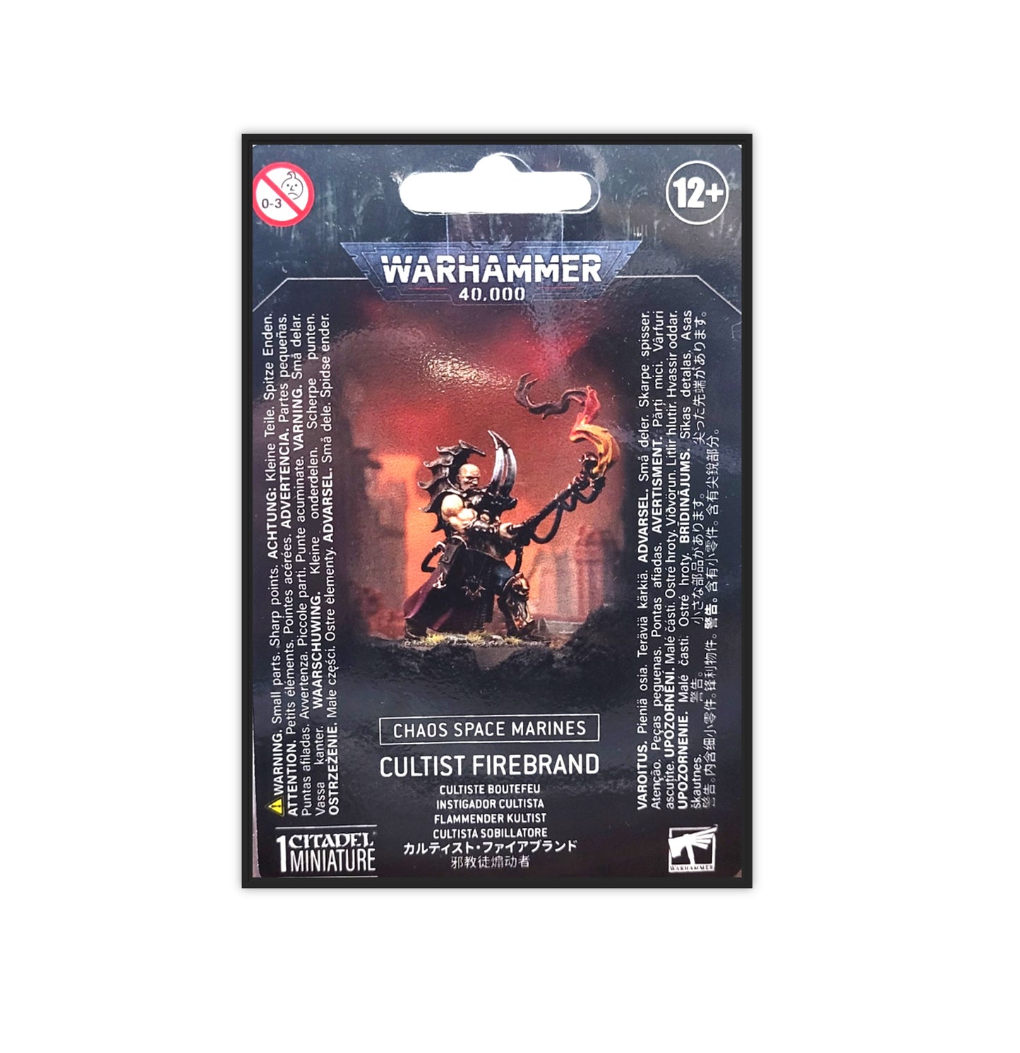 Cultist Firebrand Chaos Space Marines Warhammer 40K