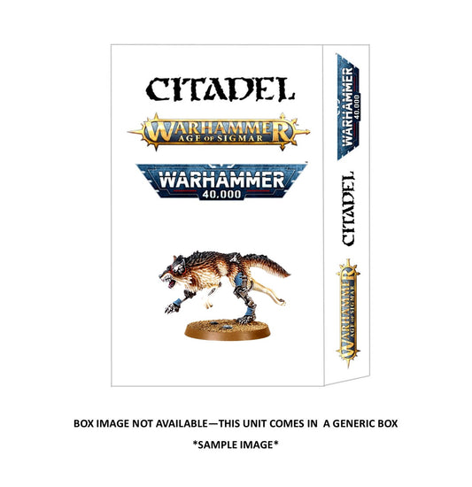 Cyberwolf Space Wolves Warhammer 40K