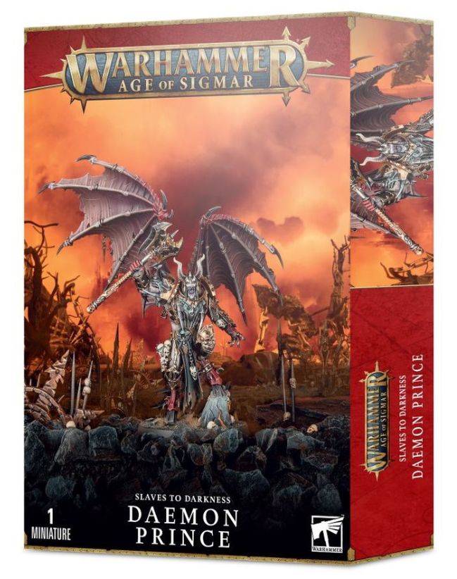 Daemon Prince Slaves to Darkness Warhammer Age of Sigmar