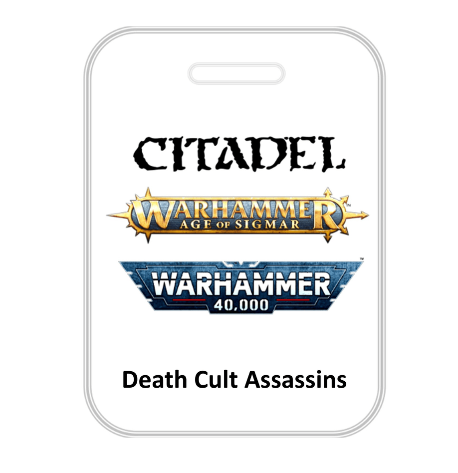Death Cult Assasins Warhammer 40K