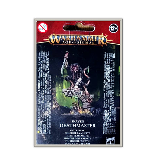Deathmaster Skaven Warhammer Age of Sigmar
