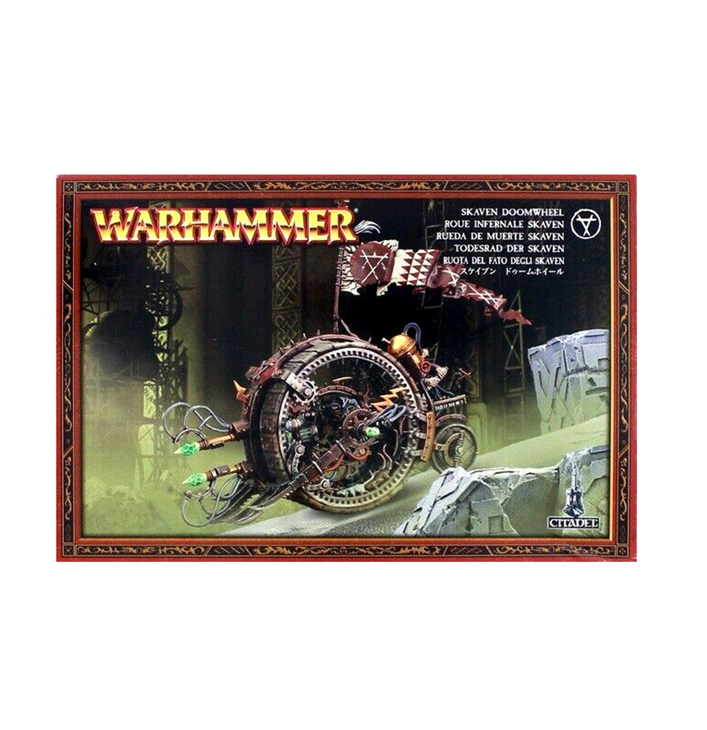 Doomwheel Skaven Warhammer Age of Sigmar