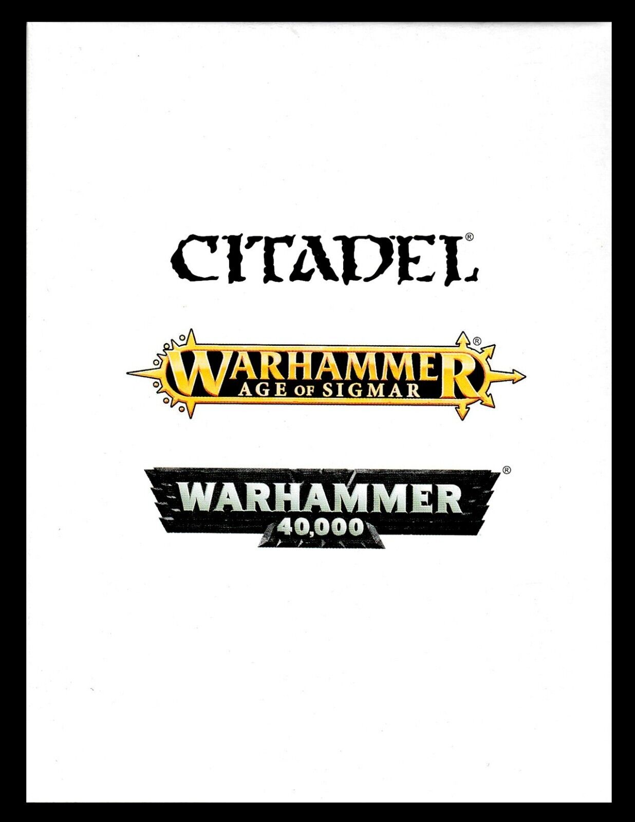Chariot Chaos Warriors Gorebeast Warhammer Age Sigmar Slaves to Darkness WBGames