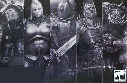 Orc Team Blood Bowl Warhammer