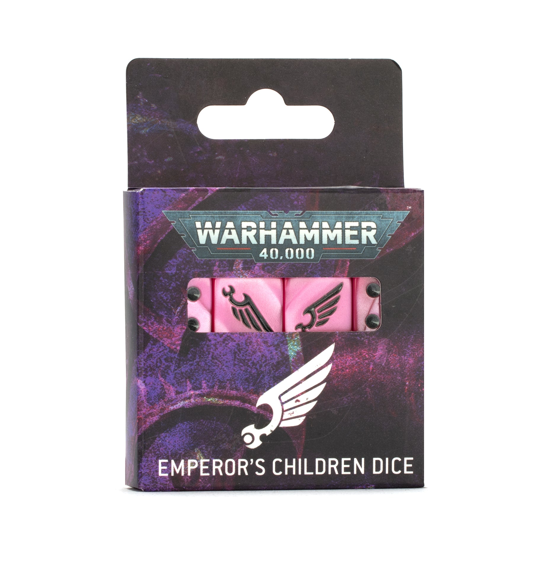 Emperor's Children Dice Set Warhammer 40K