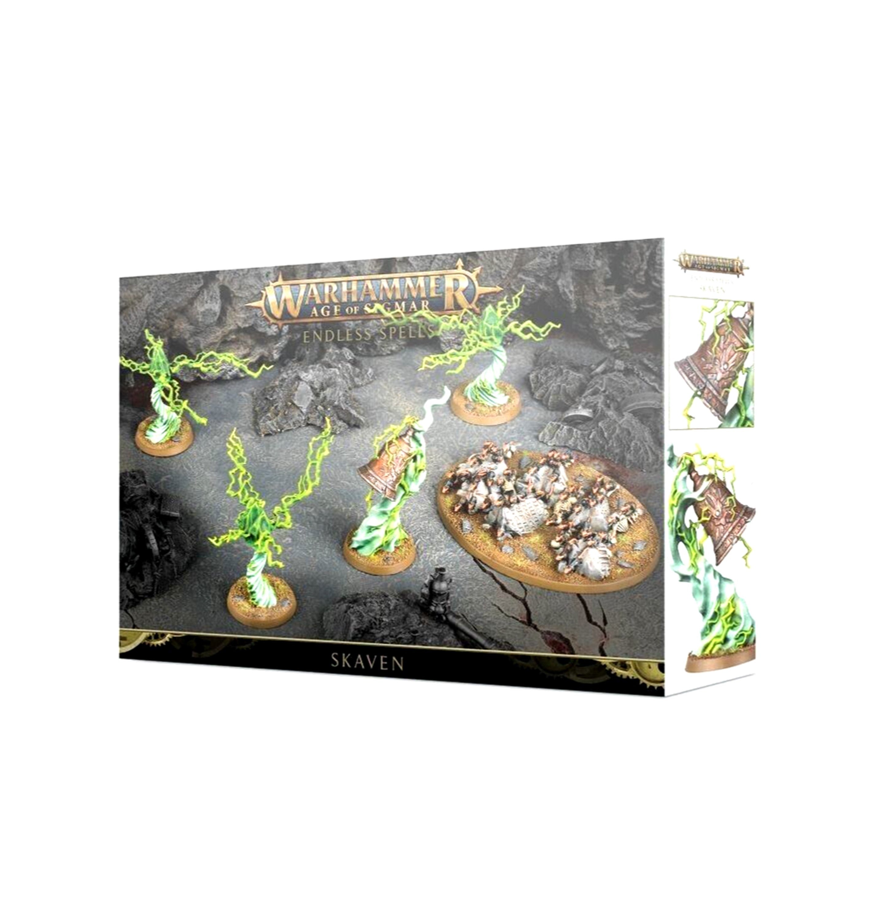 Skaven Endless Spells Warhammer Age of Sigmar
