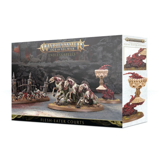 Endless Spells Flesh-eater Courts Warhammer Age of Sigmar