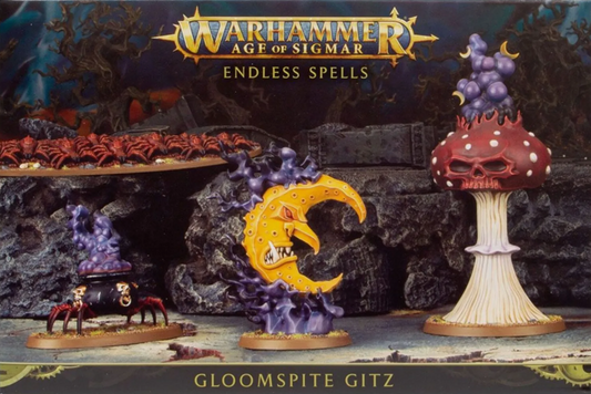 Endless Spells Gloomspite Gitz Warhammer AoS NIB! WBGames