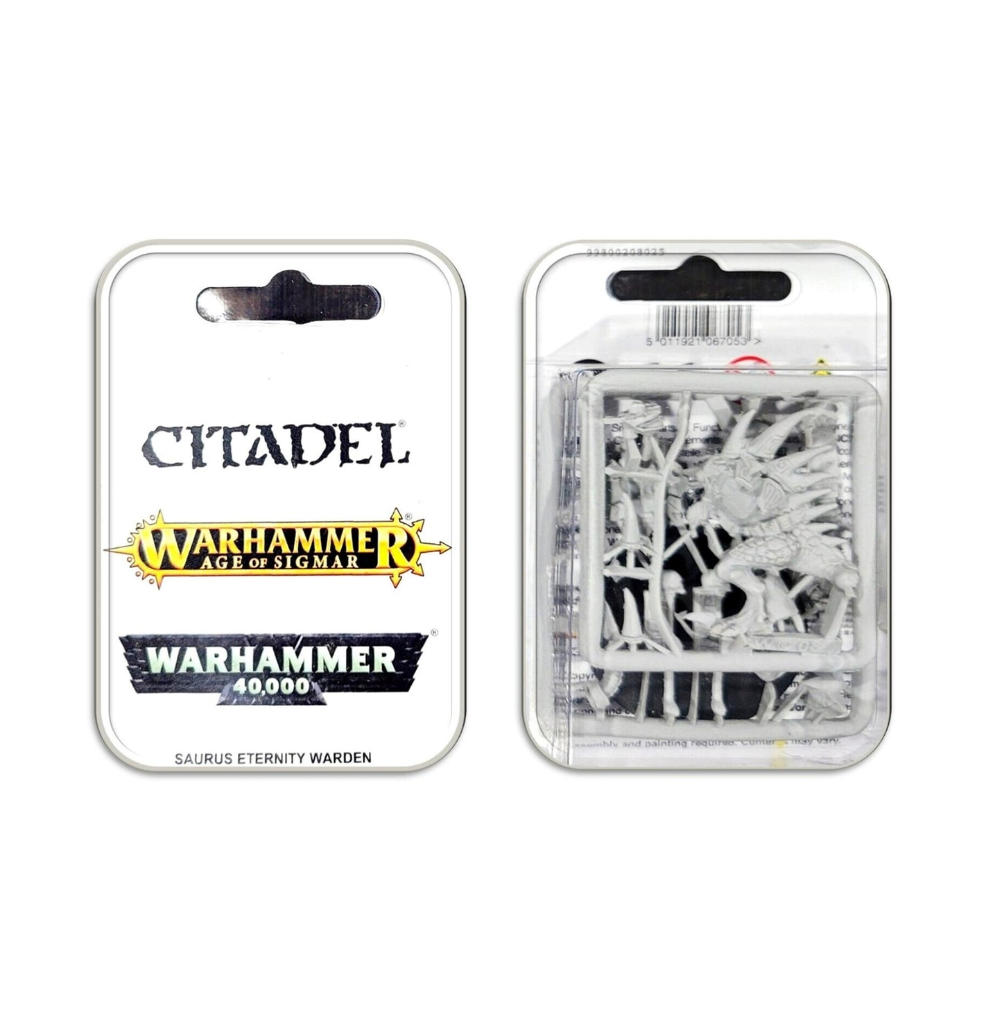 Eternity Warden Seraphon Saurus Warhammer Age Of Sigmar OOP