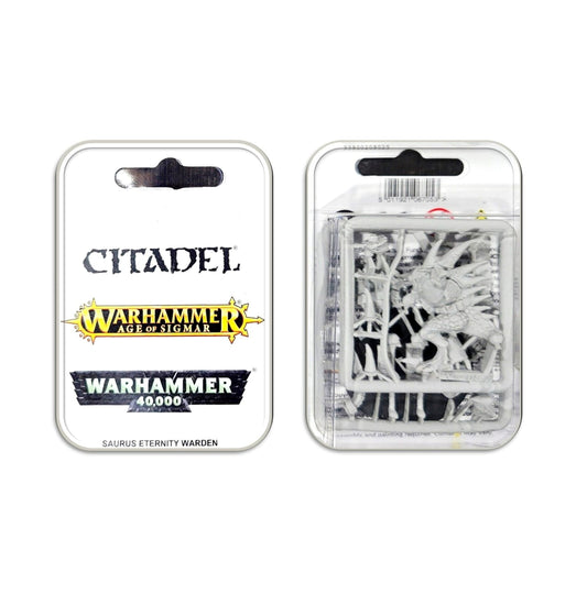Eternity Warden Seraphon Saurus Warhammer Age Of Sigmar OOP