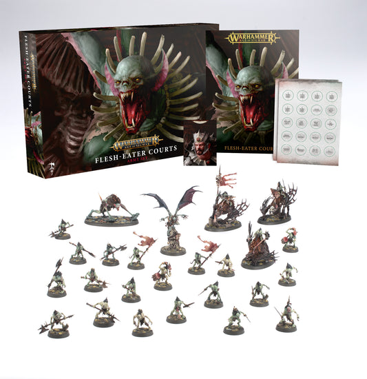 Flesh-Eater Courts Army Set Warhammer Age of Sigmar   WBGames
