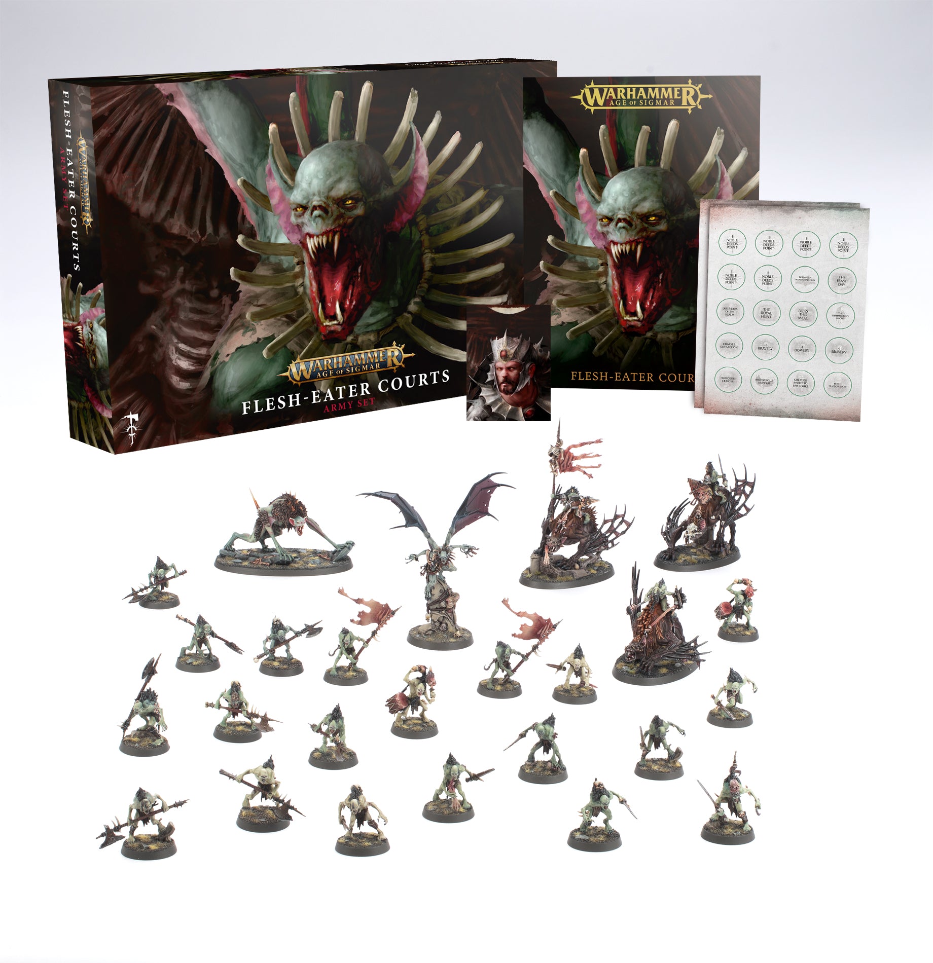 Flesh-eater Courts Army Core Set Warhammer Age of Sigmar