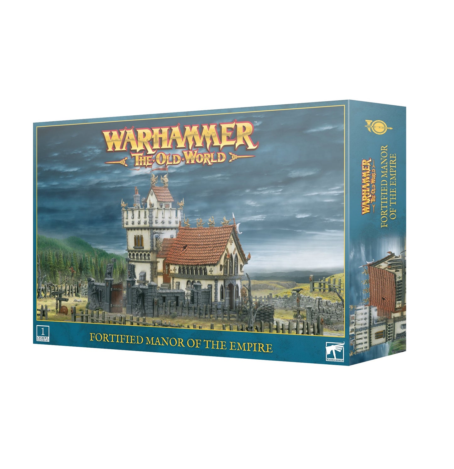 Fortified Manor Of The Empire Warhammer Old World Terrain