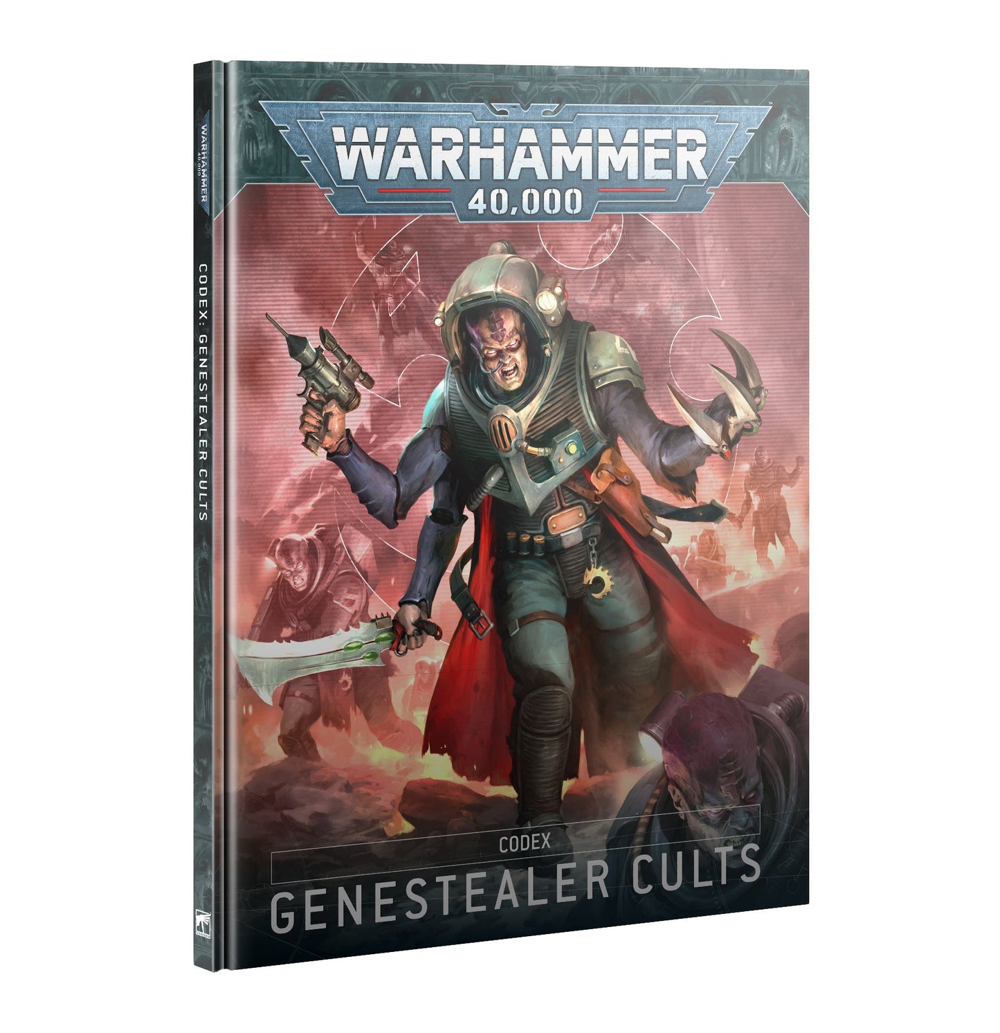 Genestealer Cults Codex Warhammer 40K 10Th Ed