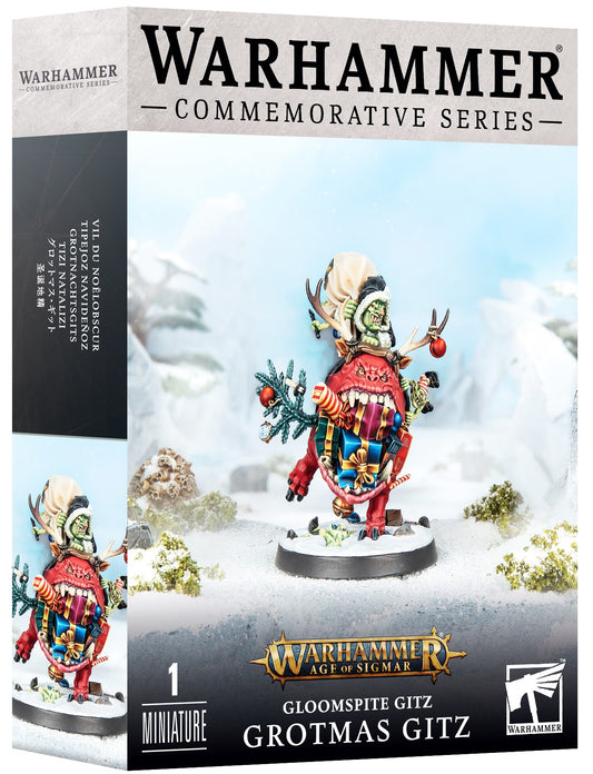 Grotmas Gitz  Gloomspite Gitz Warhammer Commemorative Series 2023  WBGames