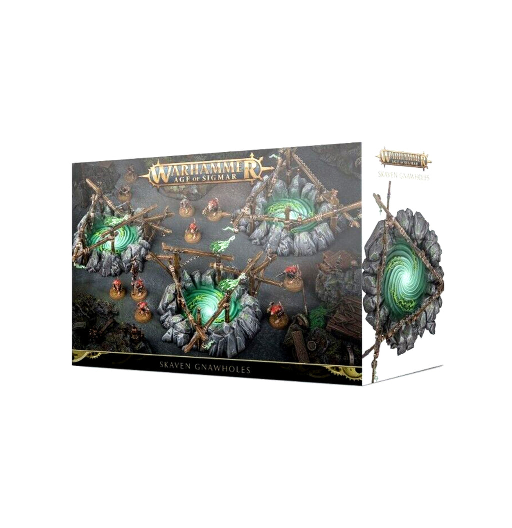 Gnawholes Skaven Terrain Warhammer Age of Sigmar