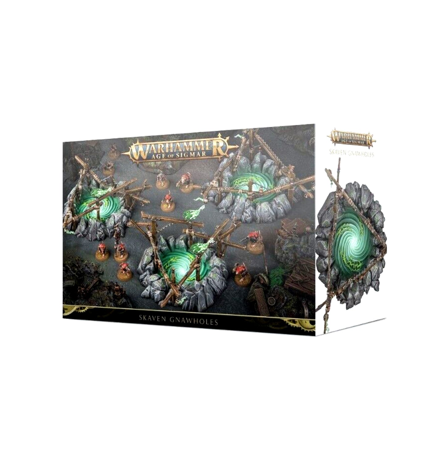 Gnawholes Skaven Warhammer Age of Sigmar