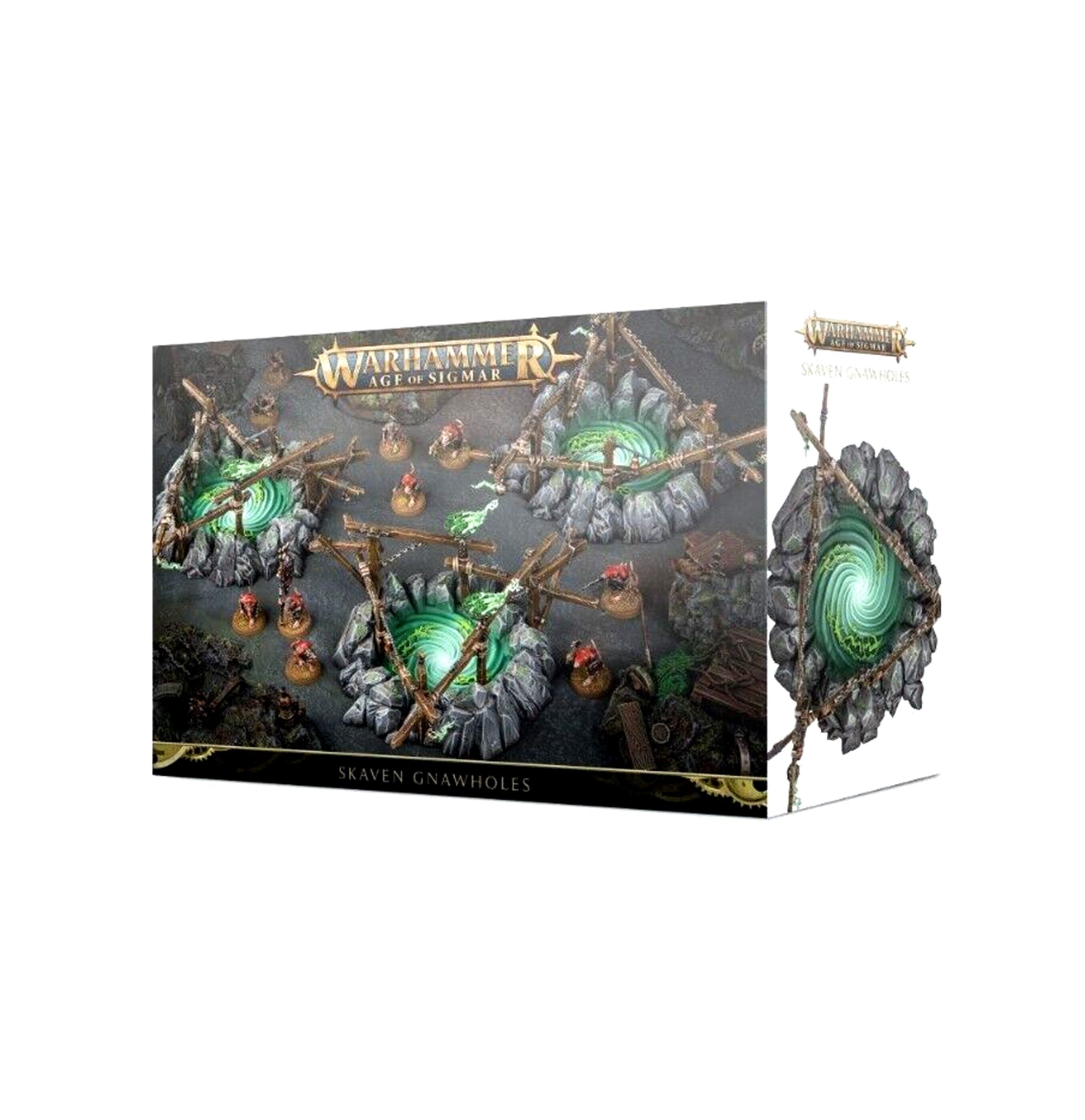 Gnawholes Skaven Terrain Warhammer Age of Sigmar