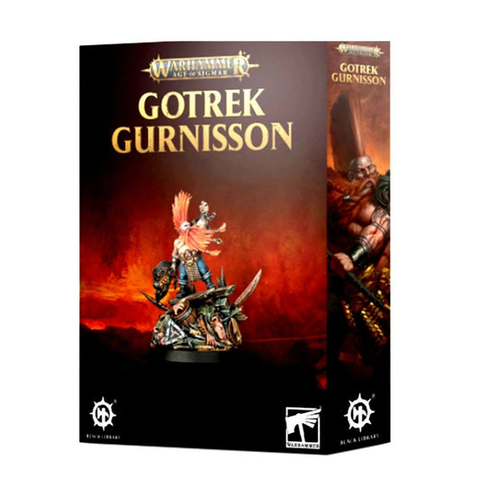 Gotrek Gurnisson Cities Of Sigmar Warhammer Age Of Sigmar
