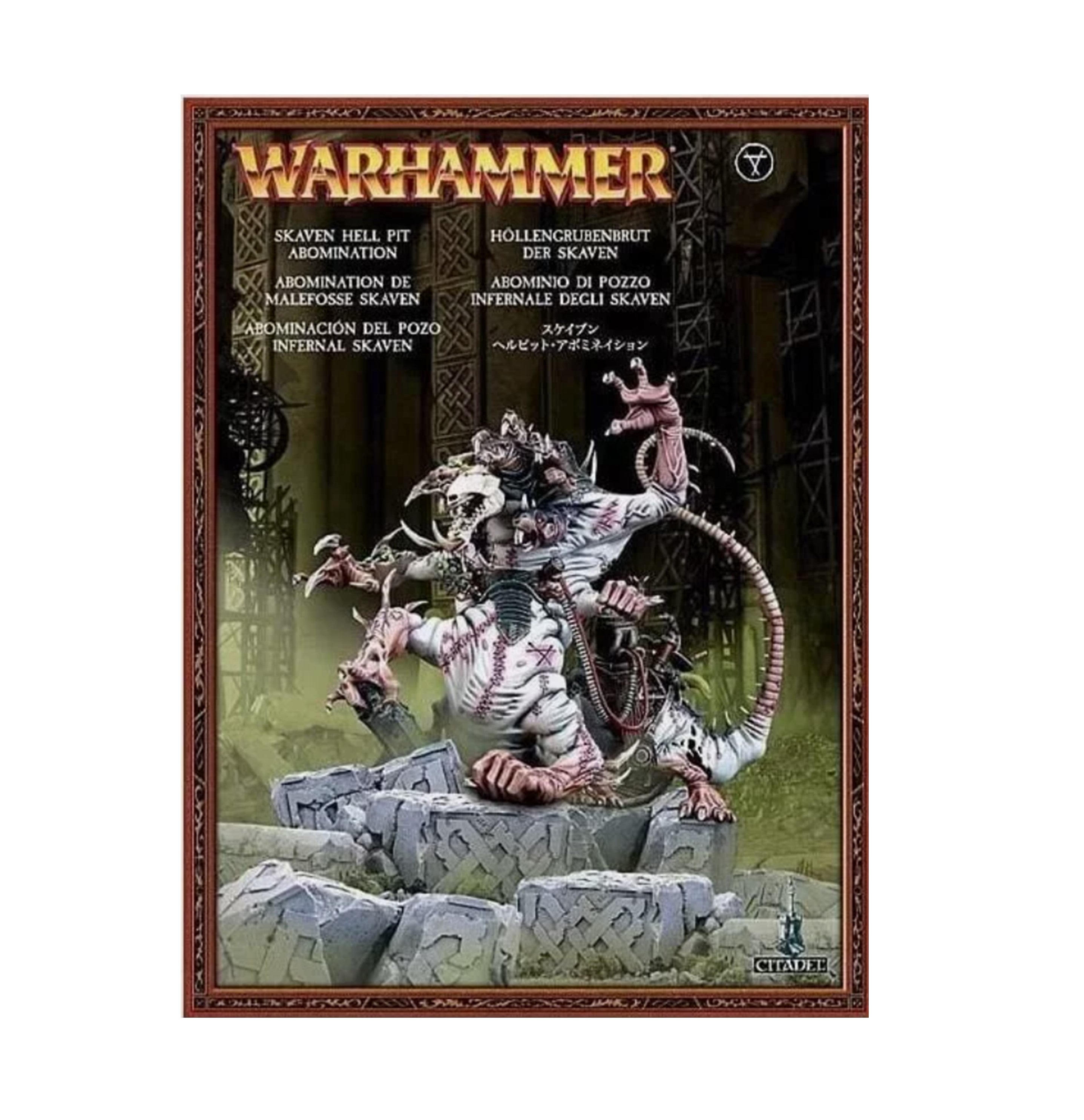 Hell Pit Abomination Skaven Warhammer Age of Sigmar