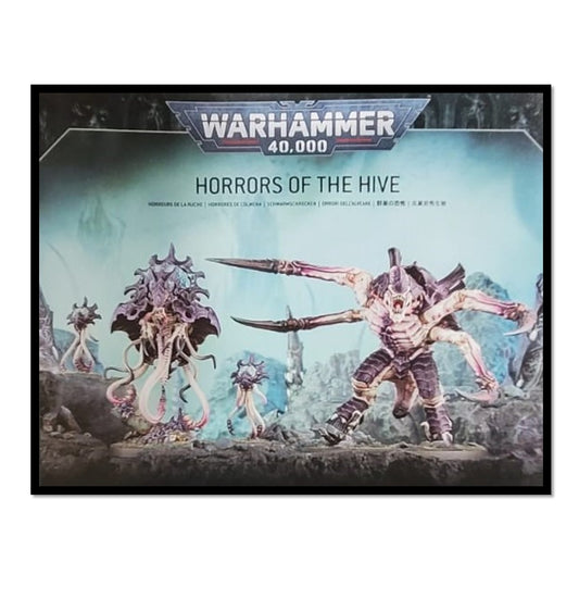 Horrors of The Hive Tyranids Warhammer 40K