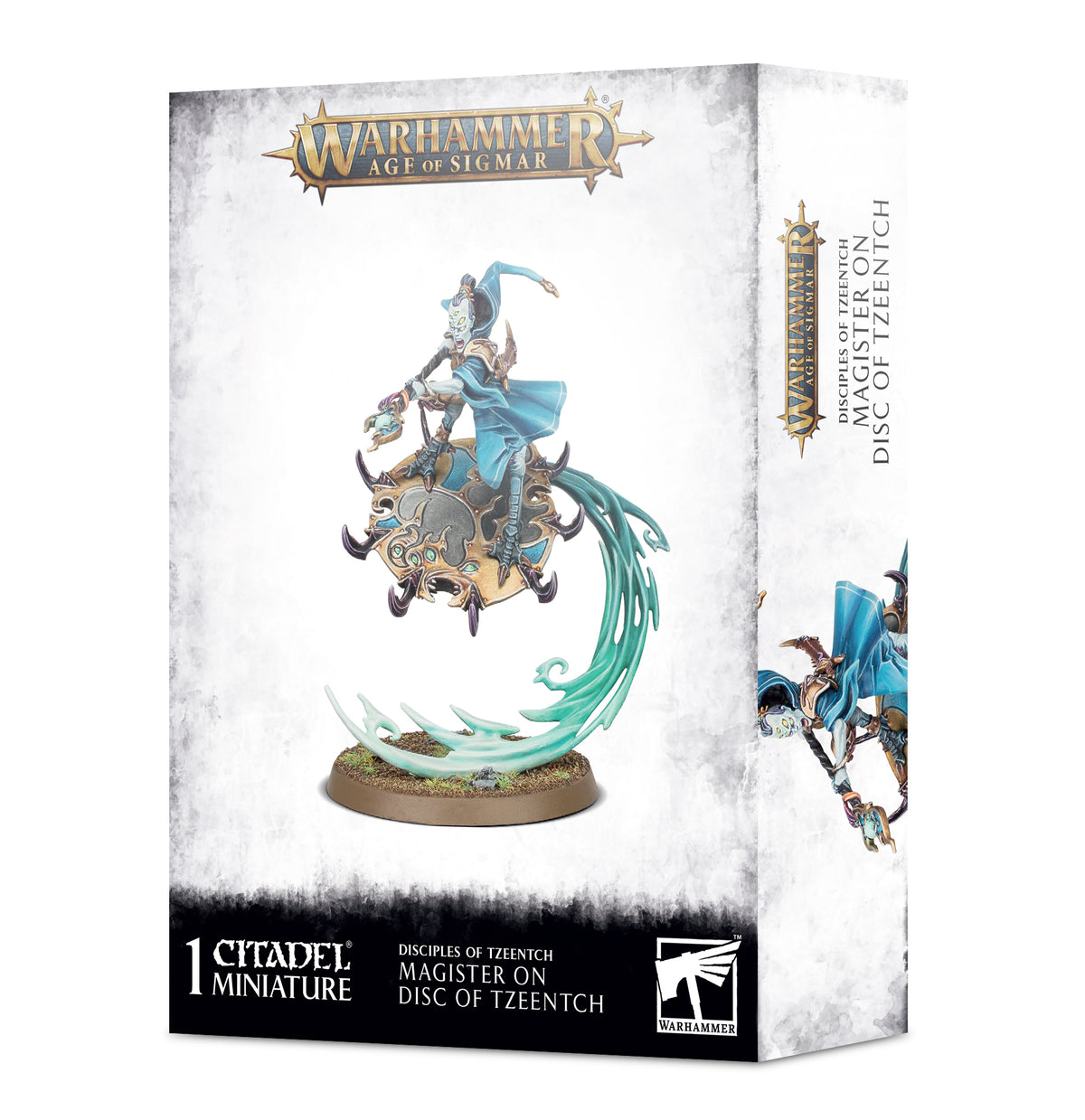Magister on Disc of Tzeentch Disciples of Tzeentch Warhammer Age of Sigmar