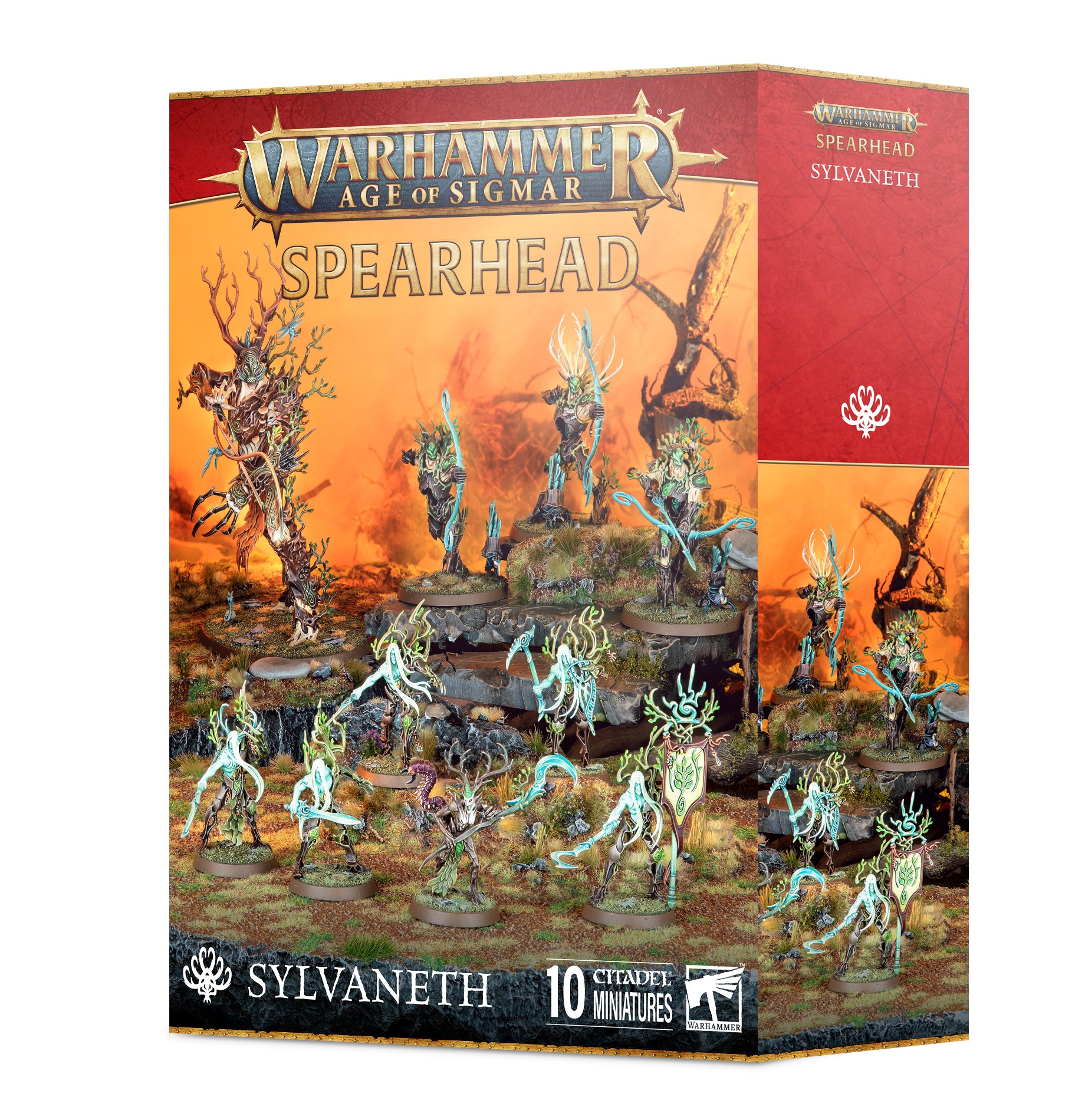 Spearhead Sylvaneth Warhammer AoS Age Of Sigmar