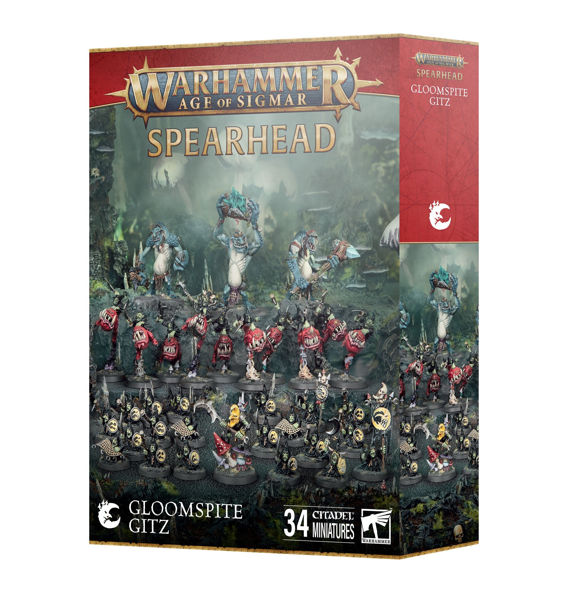 Spearhead Gloomspite Gitz Warhammer Age of Sigmar
