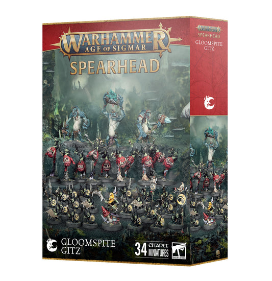 Spearhead Gloomspite Gitz Warhammer Age of Sigmar