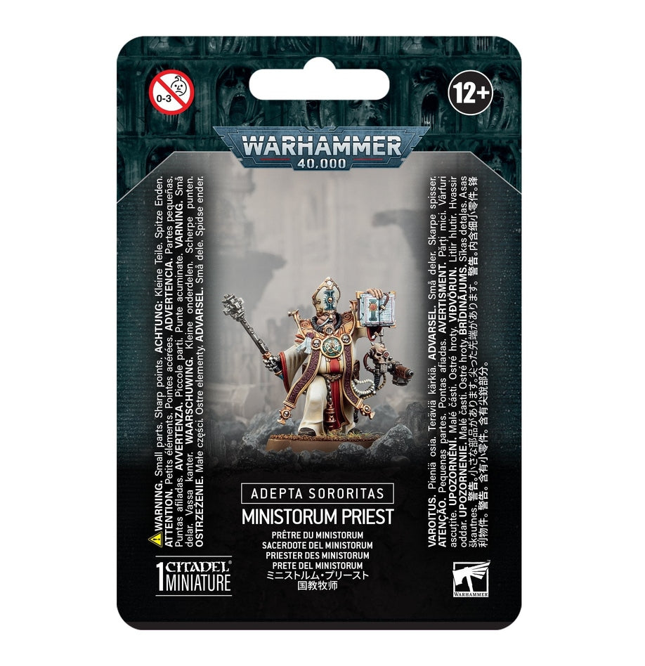 Ministorum Priest Adepta Sororitas Warhammer 40K
