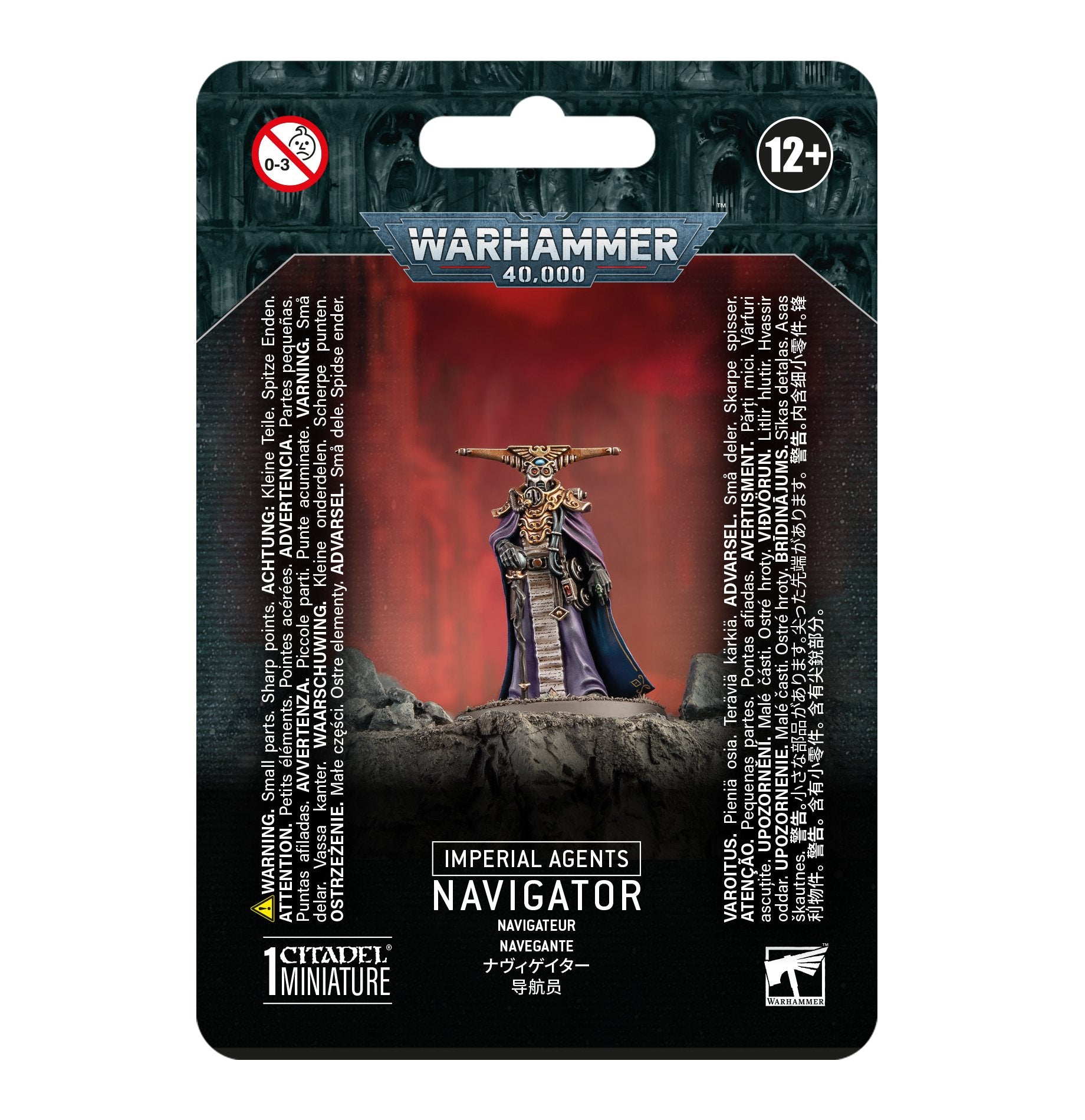 Navigator Imperial Agents Warhammer 40K