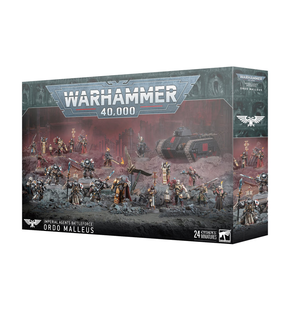 Ordo Malleus BattleForce Imperial Agents Warhammer 40K