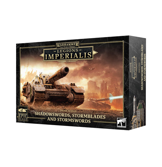 Shadowswords Stormblades Warhammer Horus Heresy Legions Imperialis