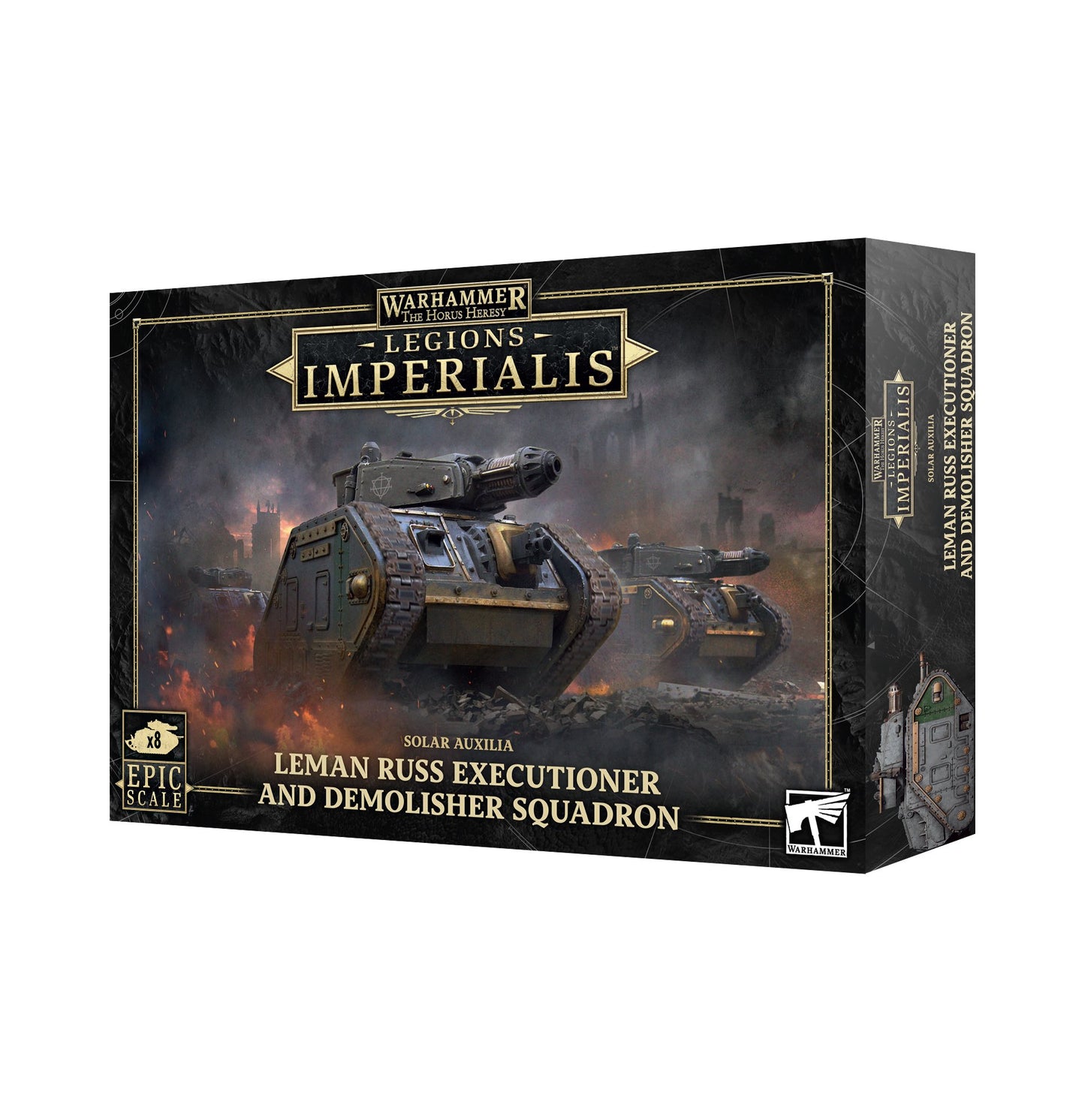 Leman Russ Executioner & Demolisher Squadron Legions Imperialis Warhammer HH