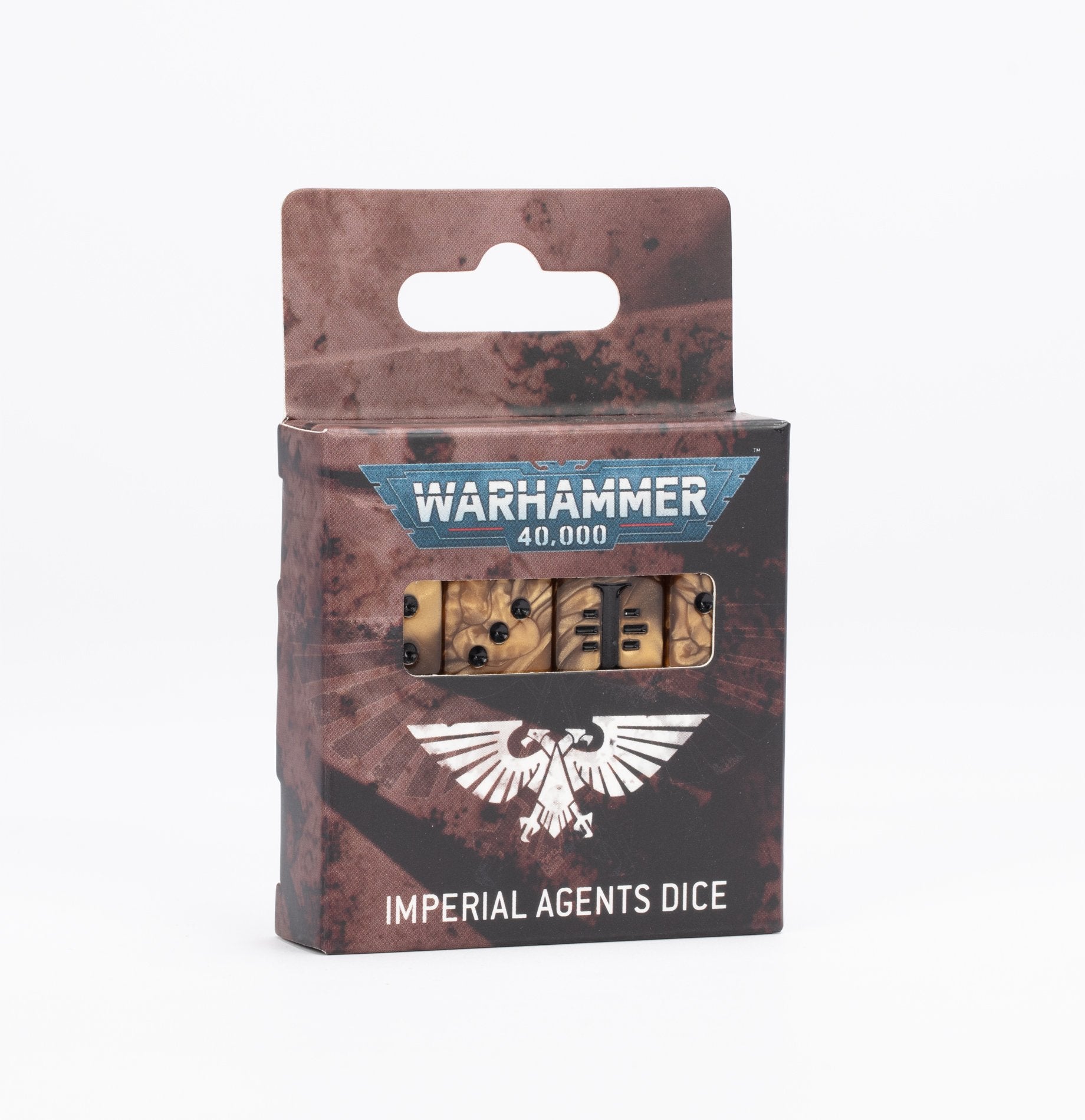 Imperial Agents Dice Set Warhammer 40K