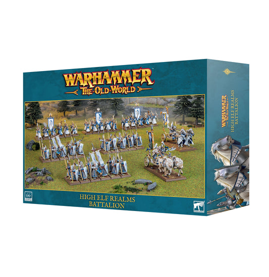 Battalion High Elf Realms Warhammer The Old World