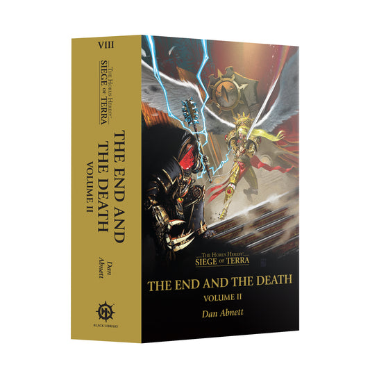 The End and The Death Volume II Warhammer Horus Heresy PREORDER 7/26