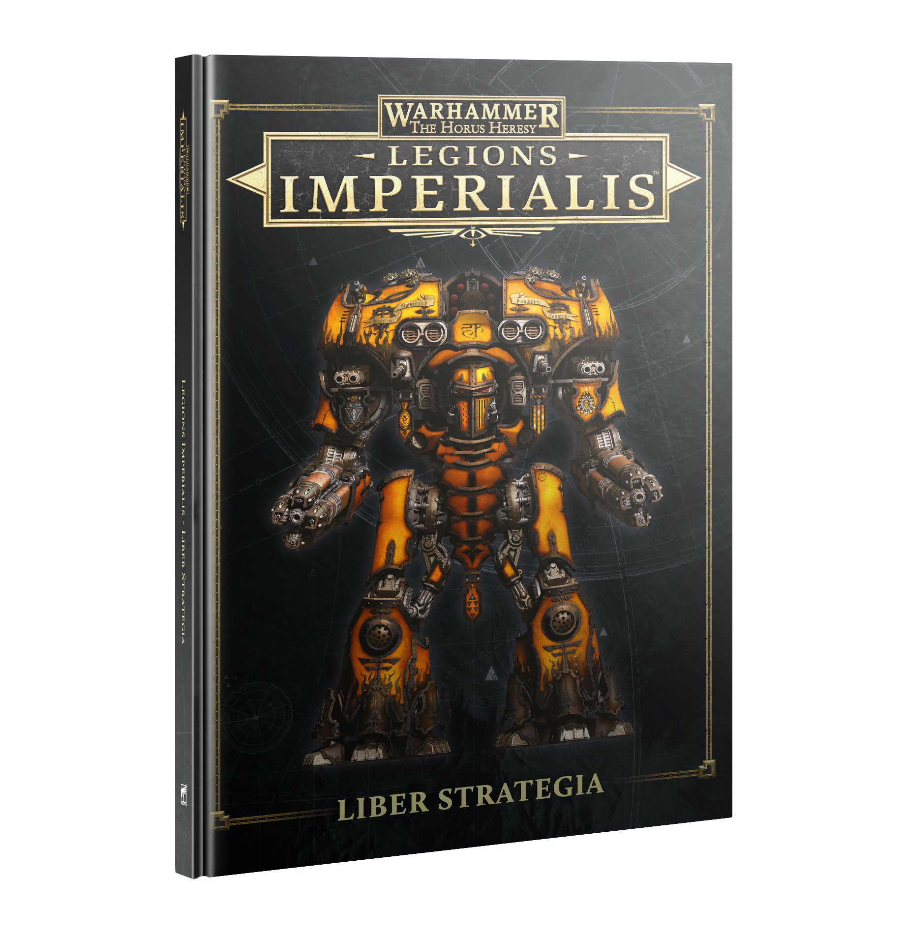 Liber Strategia Legion Imperialis Warhammer Horus Heresy