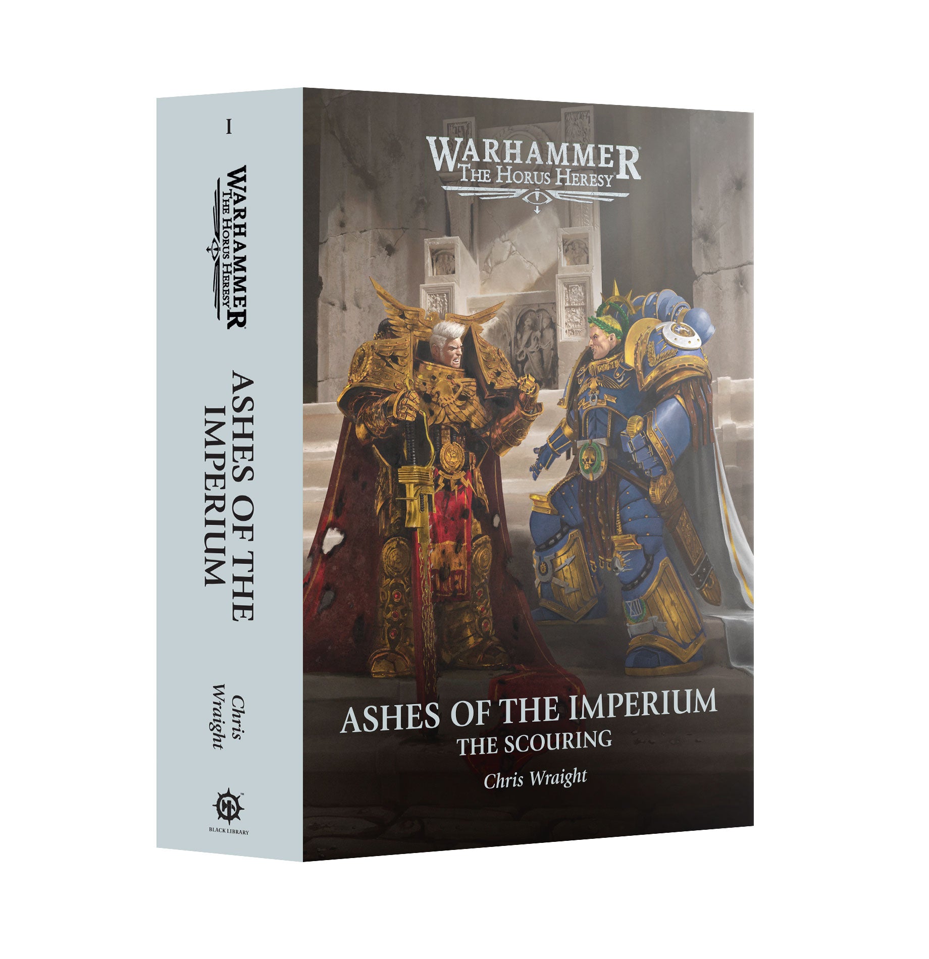 The Scouring Ashes of the Imperium HB Black Library PREORDER 12/6