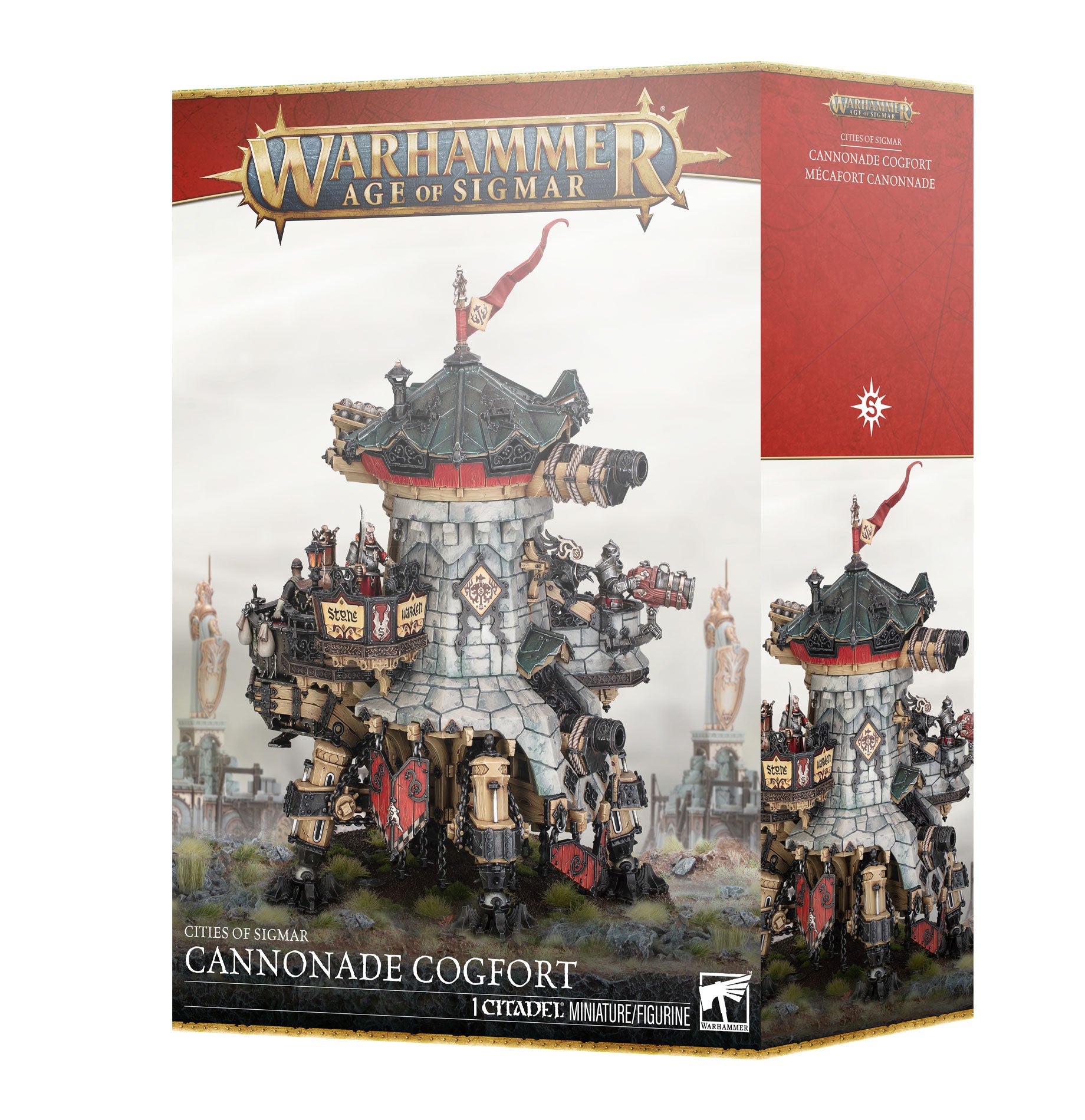 Cannonade Cogfort Cities of Sigmar Warhammer AoS PREORDER 5/30