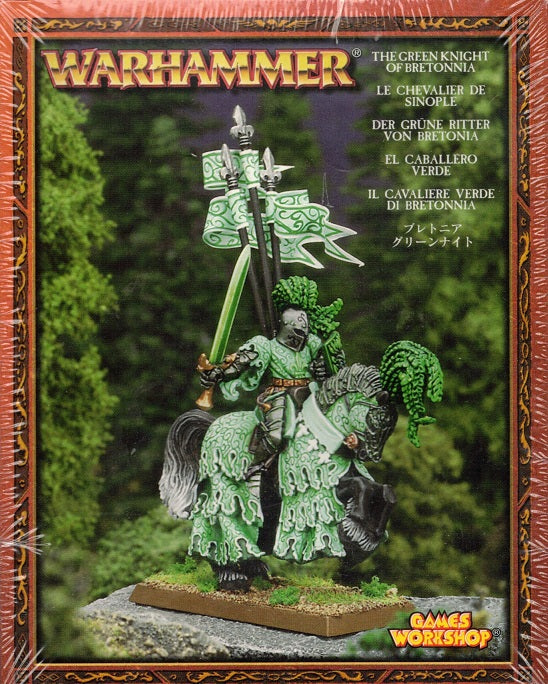The Green Knight Kingdom Of Bretonnia Warhammer Old World