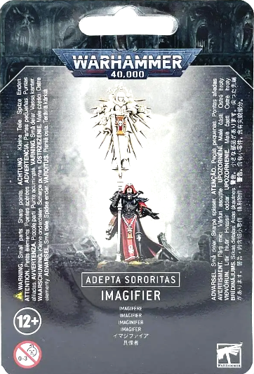 Imagifier Adepta Sororitas Warhammer 40K WBGames