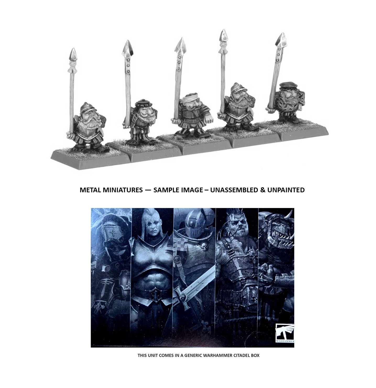 Imperial Dwarfs Dwarfen Mountain Holds Warhammer Old World