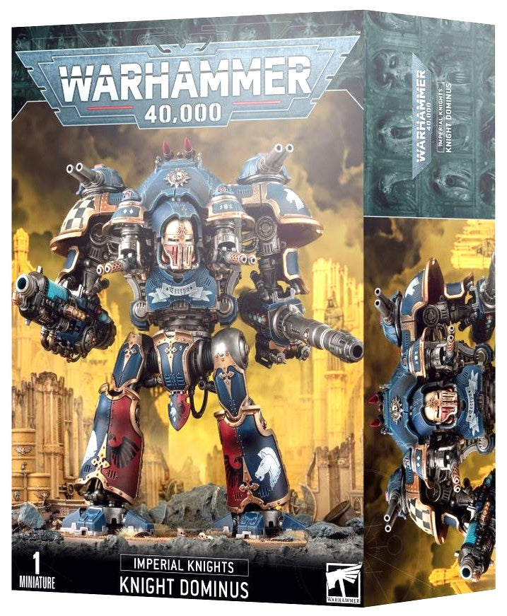 Knight Dominus Castellan Valiant Tyrant Warhammer 40K 30K