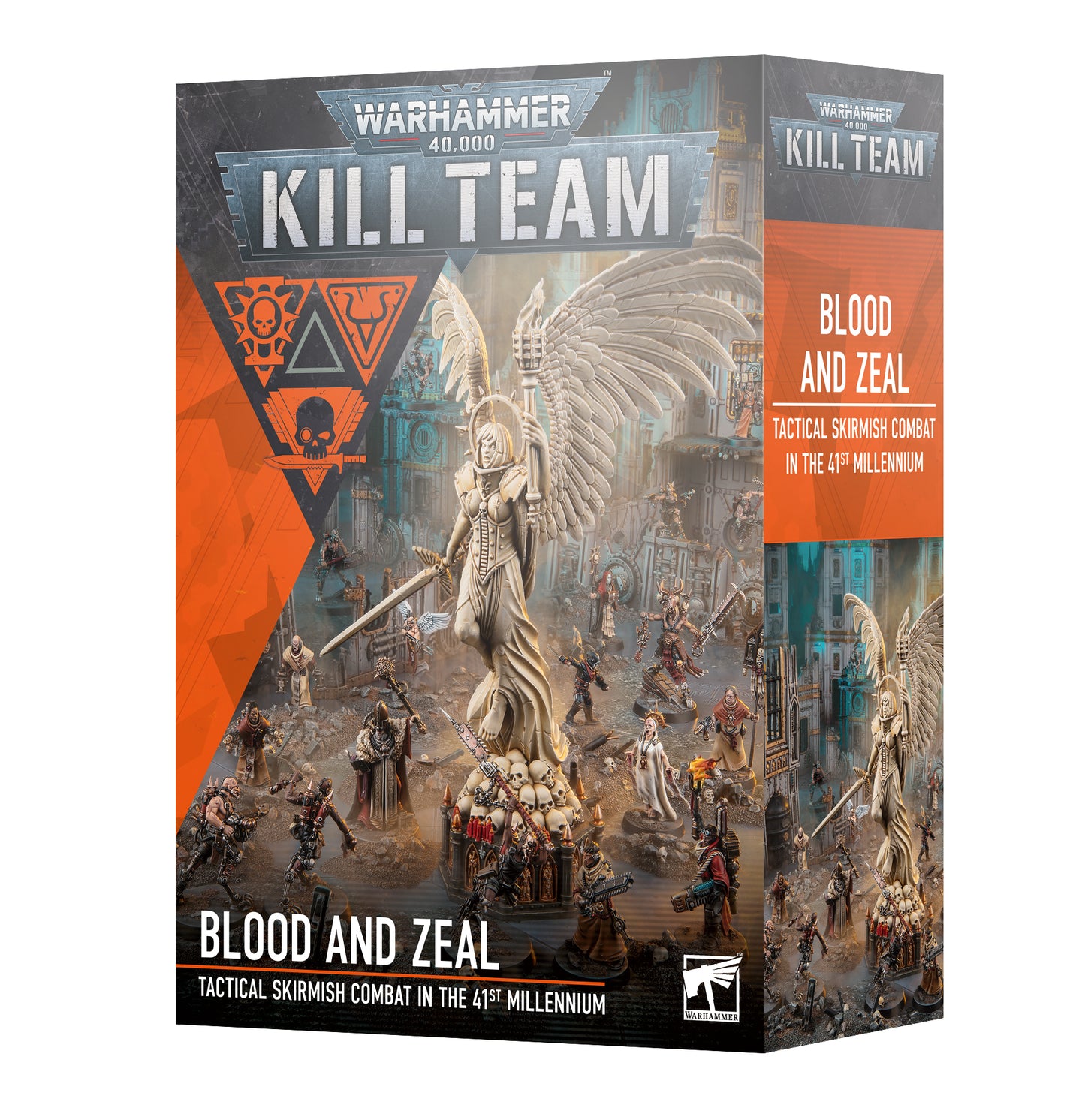 Kill Team Blood & Zeal Goremongers vs Sanctifiers Warhammer 40K