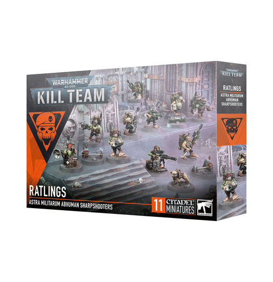 Ratlings Kill Team Astra Militarum Warhammer 40K