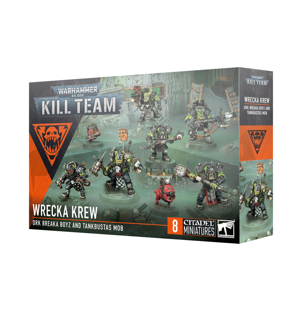 Wrecka Krew Orks Kill Team Warhammer 40K