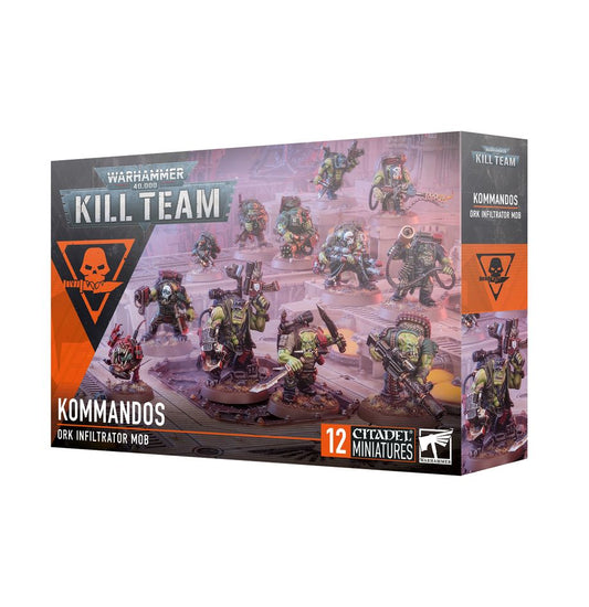 Ork Kommandos Kill Team Warhammer 40K