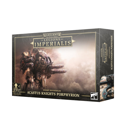 Acastus Knights Porphyrion Legions Imperialis Warhammer Horus Heresy