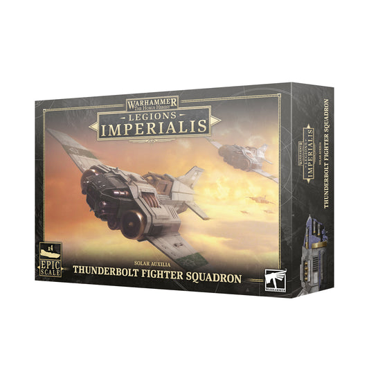Thunderbolt Fighter Squadron Legions Imperialis Warhammer